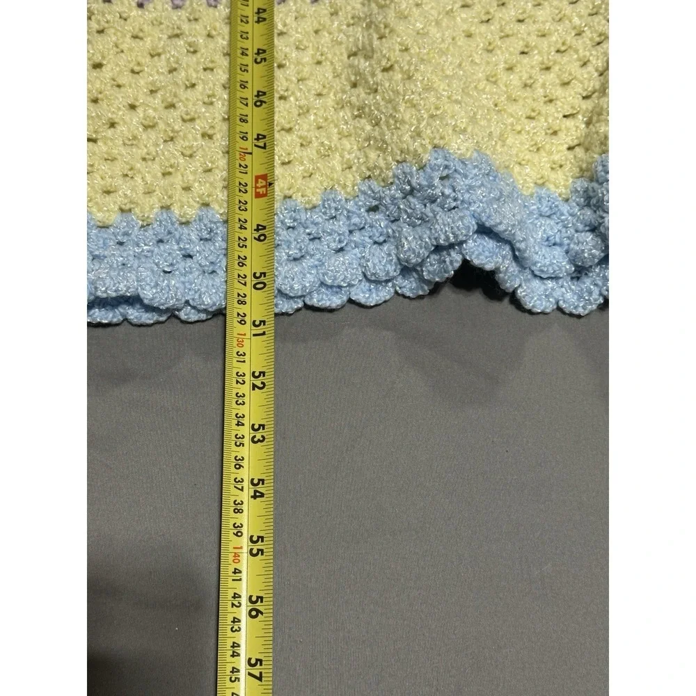 Disney Winnie the Pooh Baby Blanket Lot Tapestry Crochet & Heffalump Plush Set